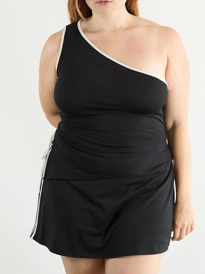 Women Emily Tank Blackwhite Lisa Says Gah Sleeveless Tops