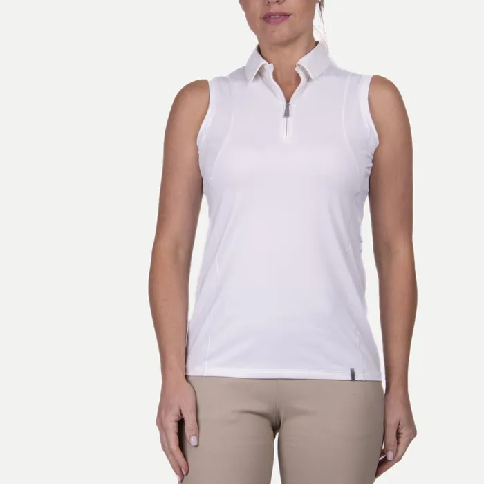 Women Emma Polo SL White KJUS Polos