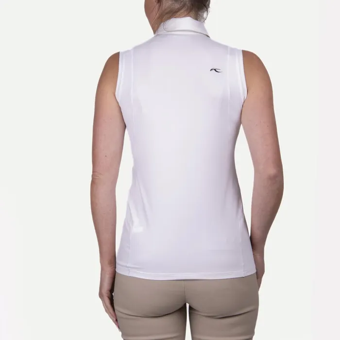 Women Emma Polo SL White KJUS Polos