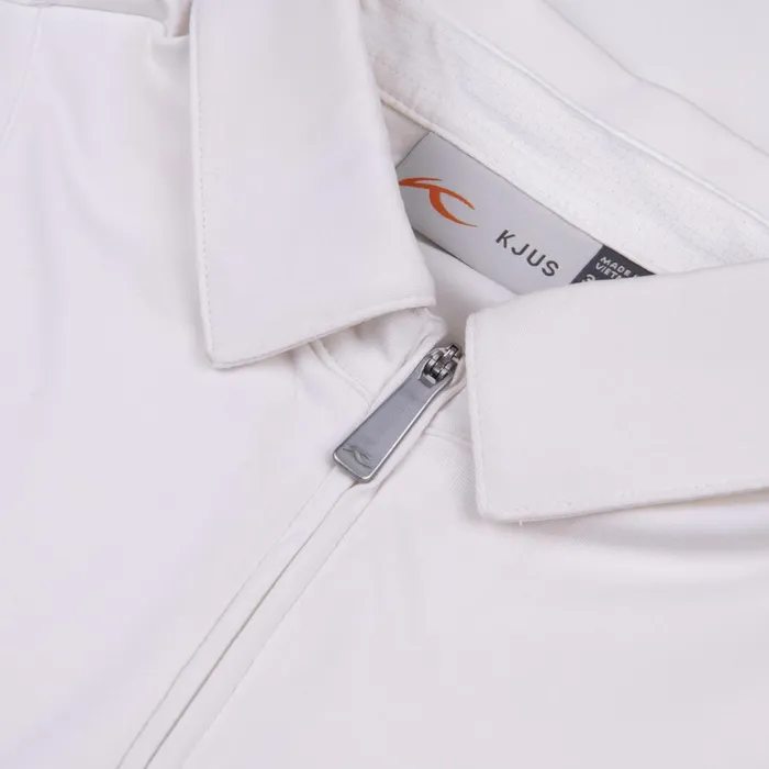 Women Emma Polo SL White KJUS Polos