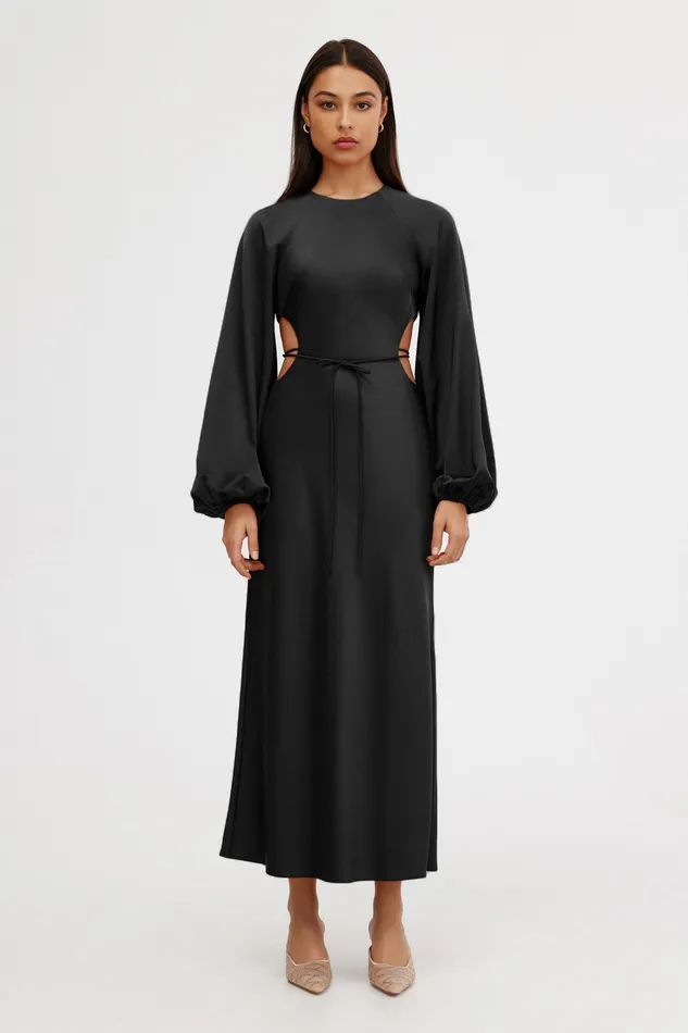 Women ESME LONG SLEEVE DRESS Bridesmaids Significant Other