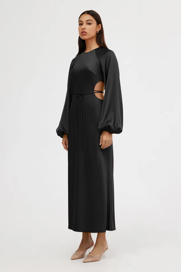 Women ESME LONG SLEEVE DRESS Bridesmaids Significant Other