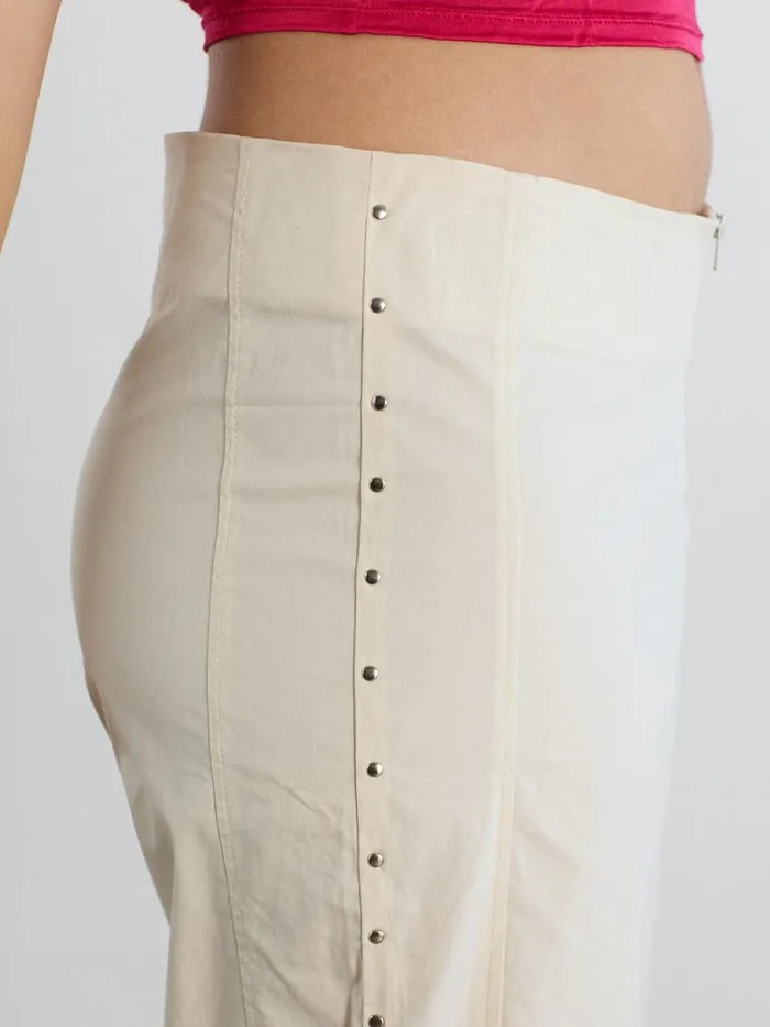Women Ete Pant Cream Lisa Says Gah Bottoms
