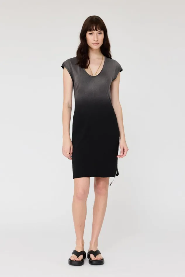 Women Faded Black Century Dress Raquel Allegra Dresses