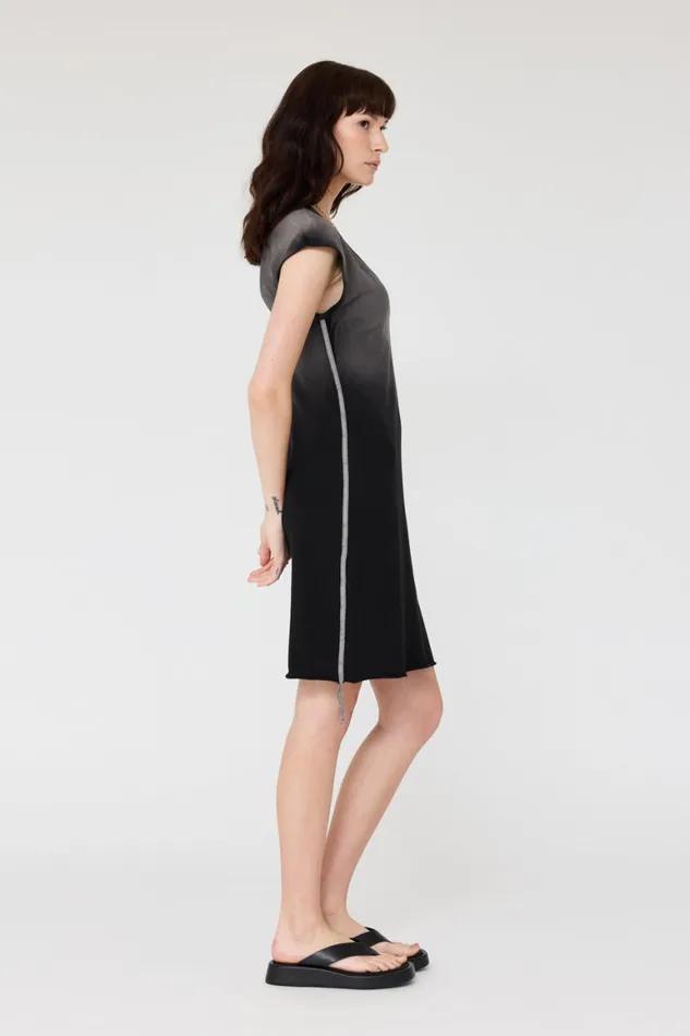 Women Faded Black Century Dress Raquel Allegra Dresses