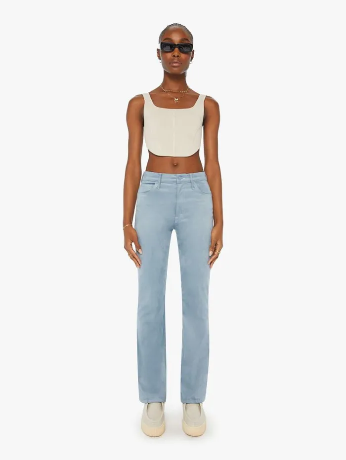 Women Flare Mother Denim The Desperado Bluehoo