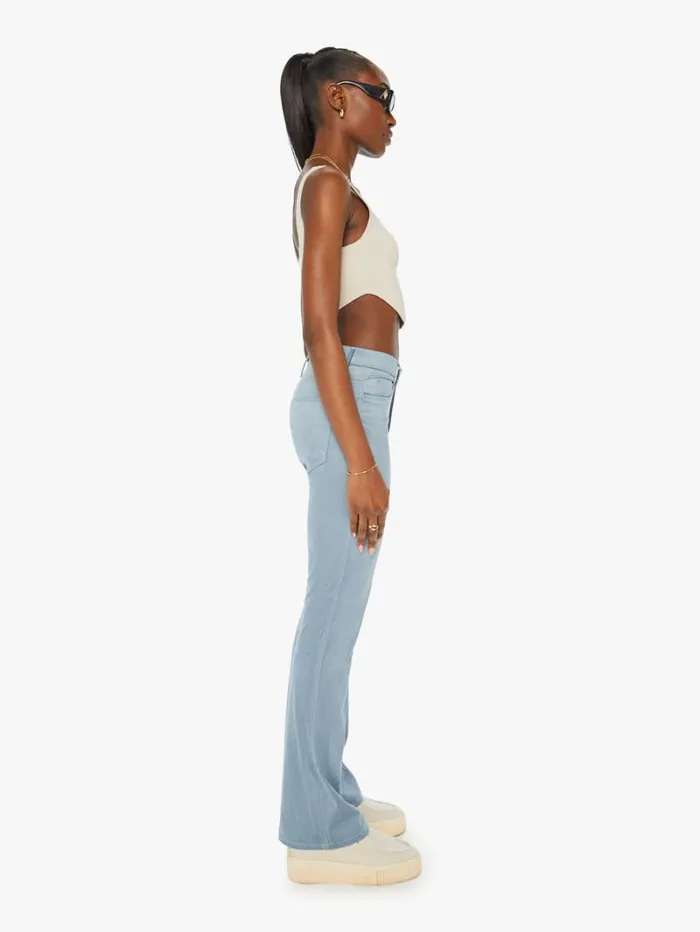 Women Flare Mother Denim The Desperado Bluehoo