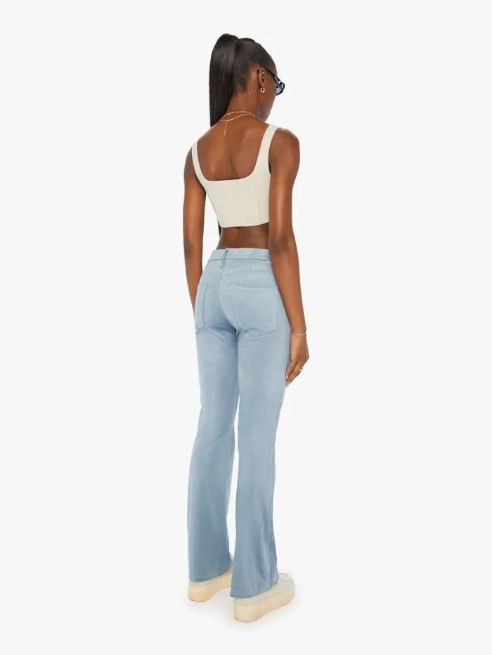 Women Flare Mother Denim The Desperado Bluehoo