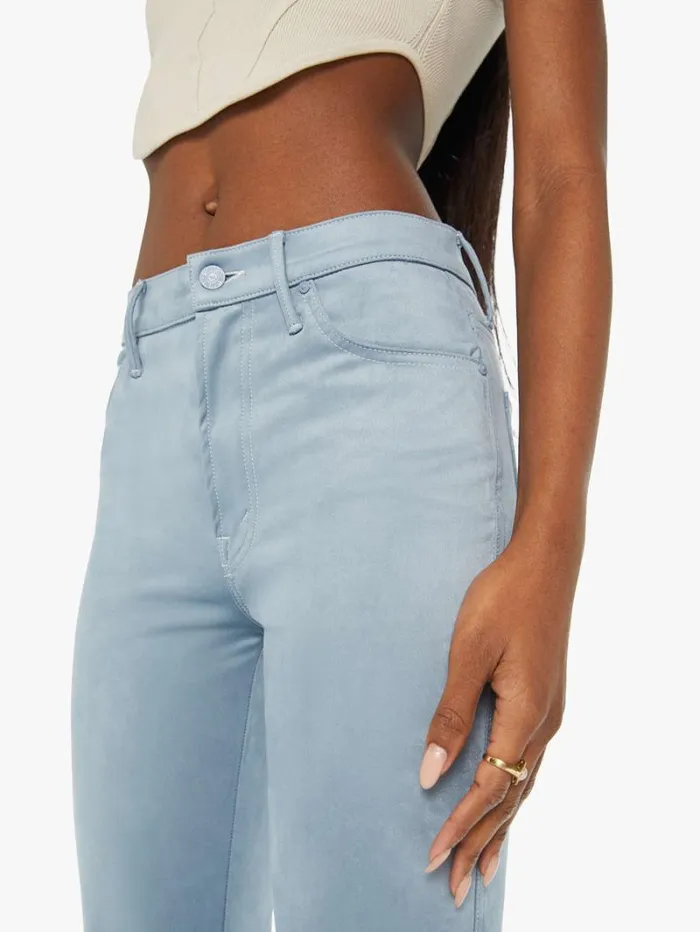 Women Flare Mother Denim The Desperado Bluehoo