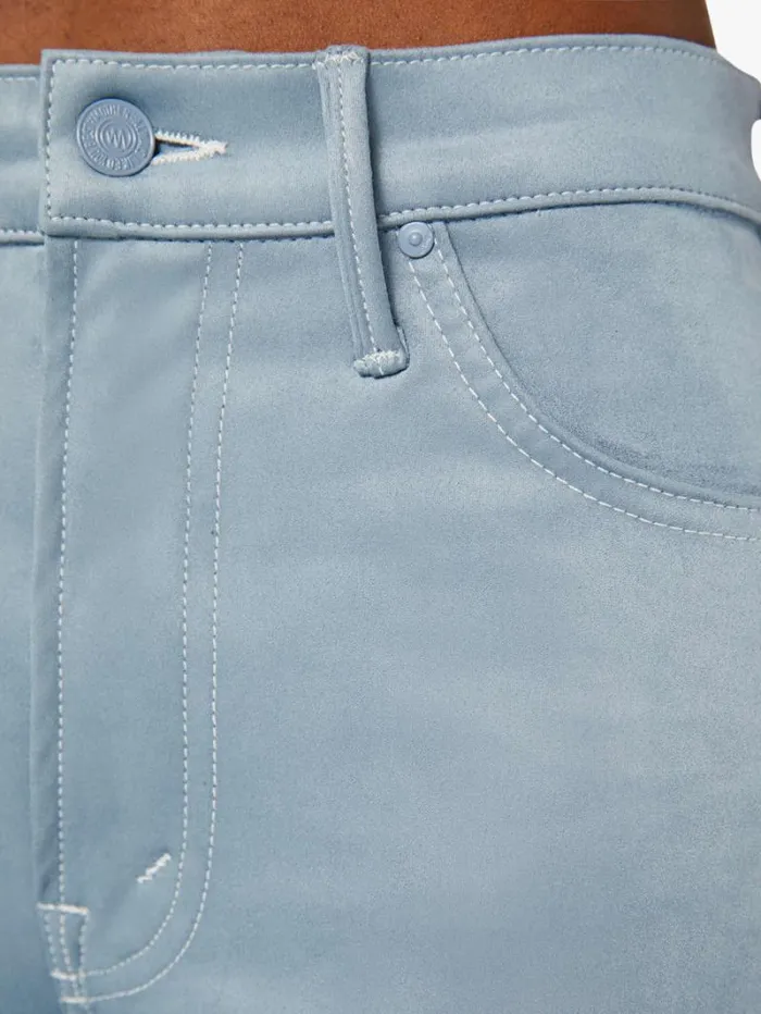 Women Flare Mother Denim The Desperado Bluehoo