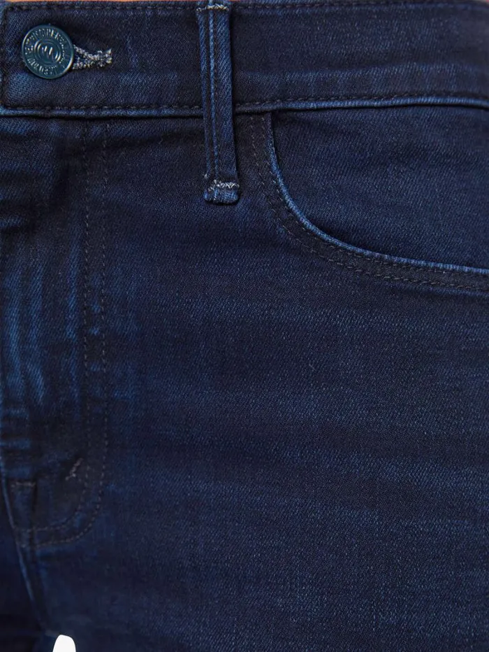 Women Flare Mother Denim The Weekender Fray Wash Chip On My Shoulder