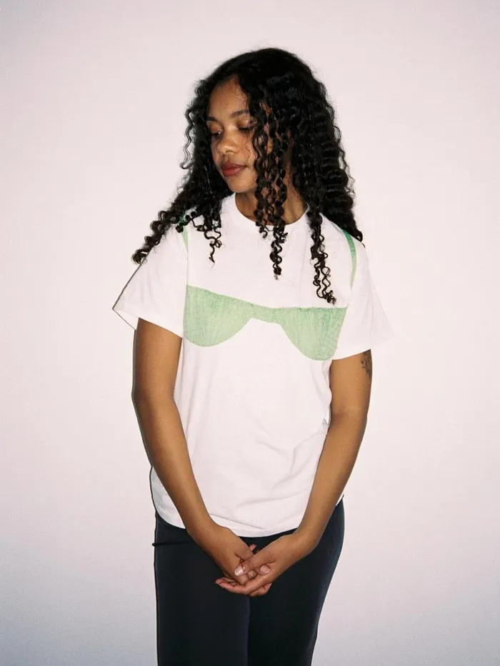 Women Florida Woman Applique Tee Grass Green Lisa Says Gah Tops