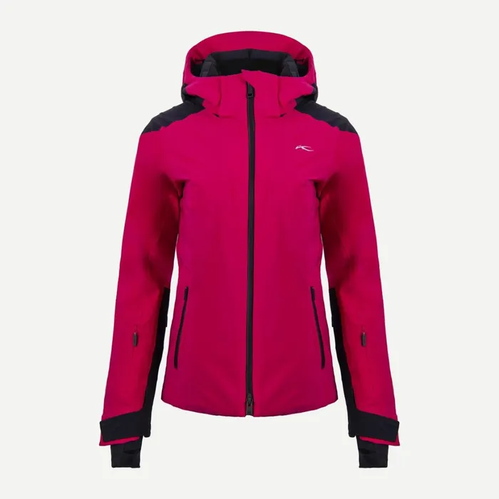 Women Formula Jacket 2022 Cranberryblack KJUS Jackets and Vests