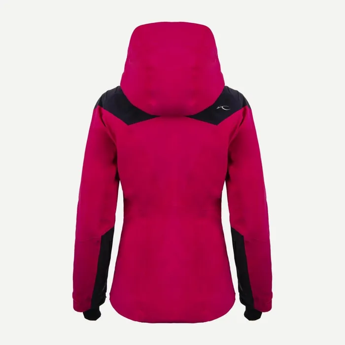 Women Formula Jacket 2022 Cranberryblack KJUS Jackets and Vests