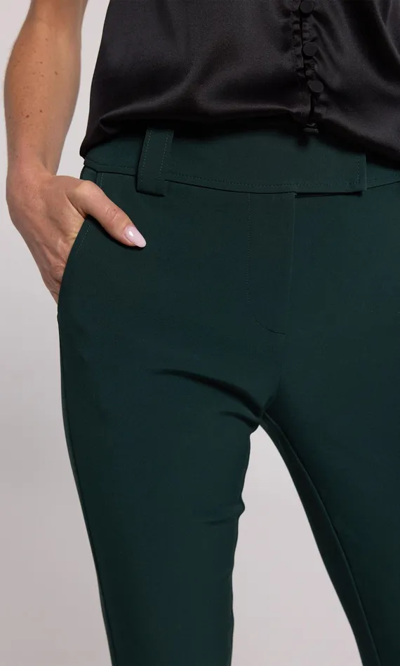 Women Generation Love Clothing Pants Alexandra Crepe Pants Forest