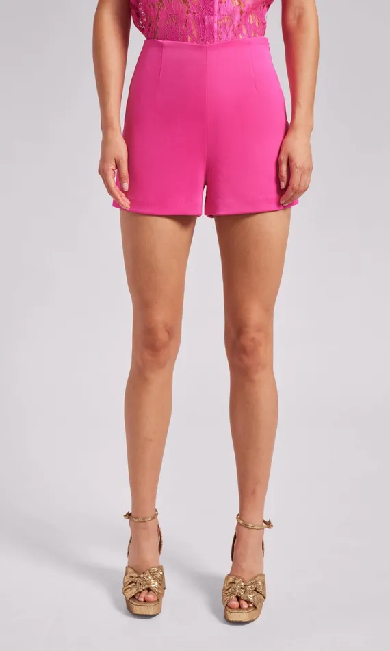 Women Generation Love Clothing Shorts Danny Shorts Hot Pink