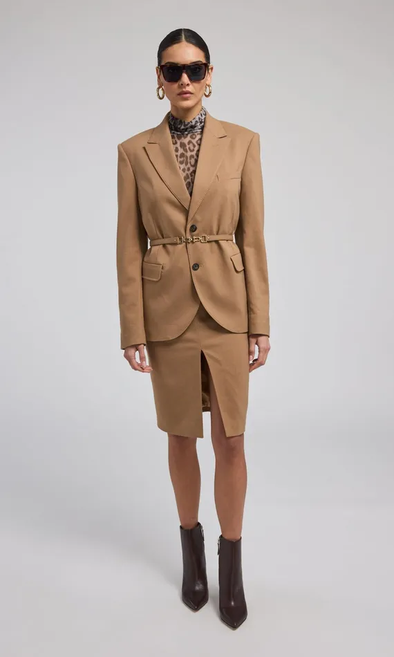 Women Generation Love Clothing Skirts Alayna Suiting Skirt Camel