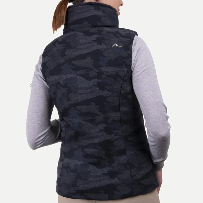 Women Glacier Elite Vest Deep Space KJUS Jackets and Vests