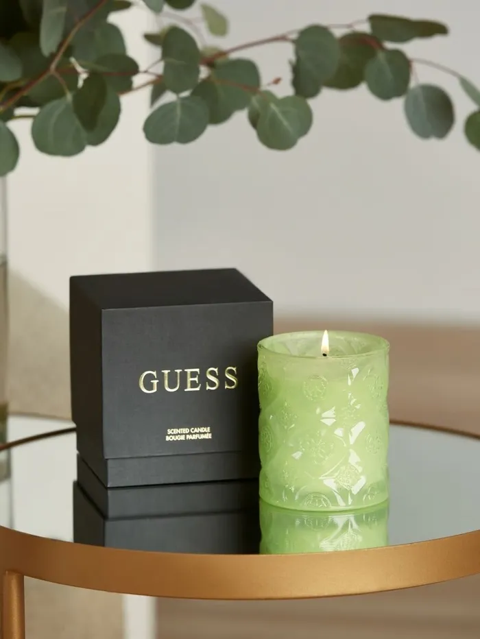 Women GUESS DiamondCut Peony Candle Sage Home