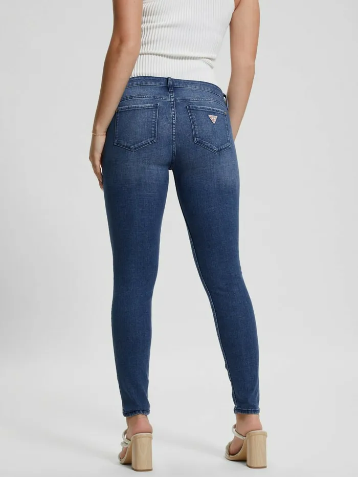 Women GUESS Eco Power Skinny Jeans Mystic Blue Wash Jeans and Denim Women GUESS Eco Power Skinny Jeans Mystic Blue Wash Jeans and Denim