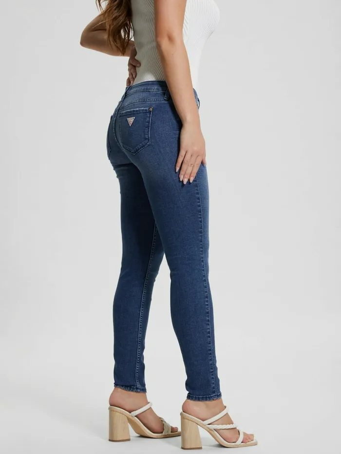 Women GUESS Eco Power Skinny Jeans Mystic Blue Wash Jeans and Denim Women GUESS Eco Power Skinny Jeans Mystic Blue Wash Jeans and Denim