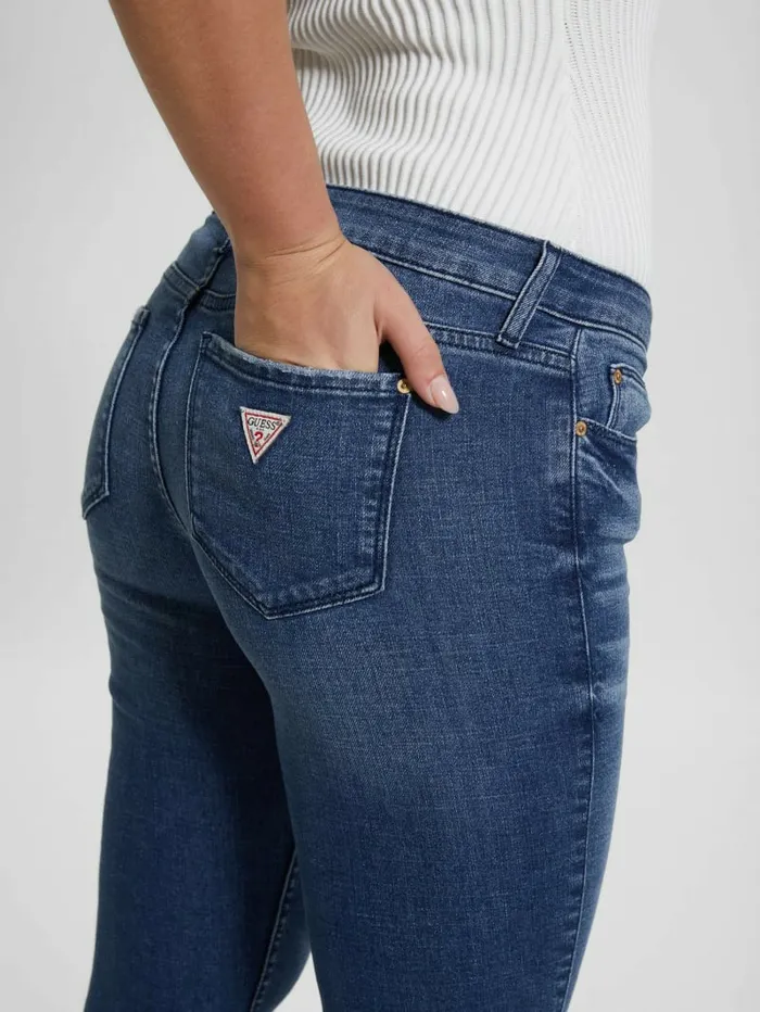 Women GUESS Eco Power Skinny Jeans Mystic Blue Wash Jeans and Denim Women GUESS Eco Power Skinny Jeans Mystic Blue Wash Jeans and Denim