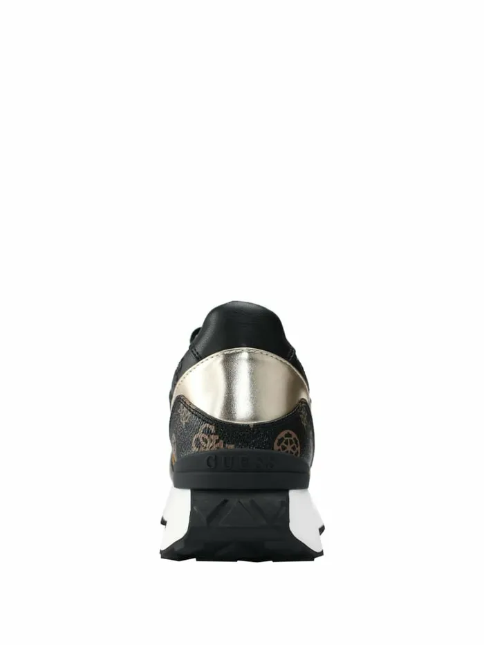 Women GUESS Luchia Logo Pop Joggers Black 002 Sneakers Women GUESS Luchia Logo Pop Joggers Black 002 Sneakers