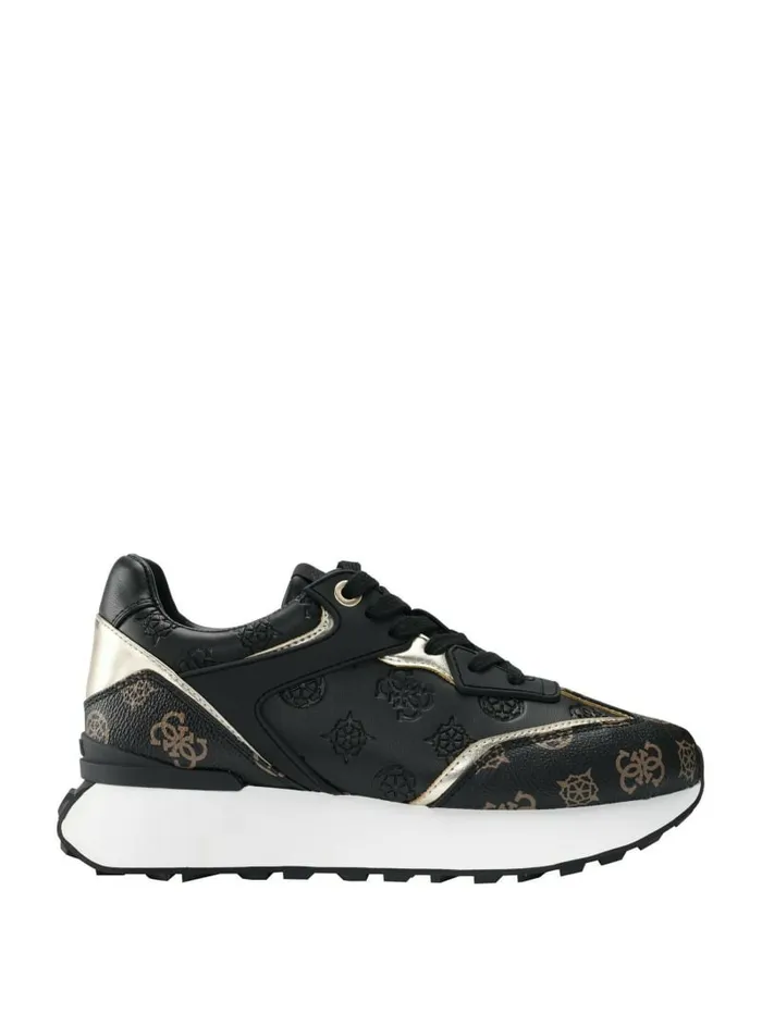Women GUESS Luchia Logo Pop Joggers Black 002 Sneakers Women GUESS Luchia Logo Pop Joggers Black 002 Sneakers