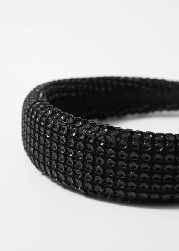 Women Hair Accessories and Other Stories SequinEmbellished Alice Band Black Women Hair Accessories and Other Stories SequinEmbellished Alice Band Black