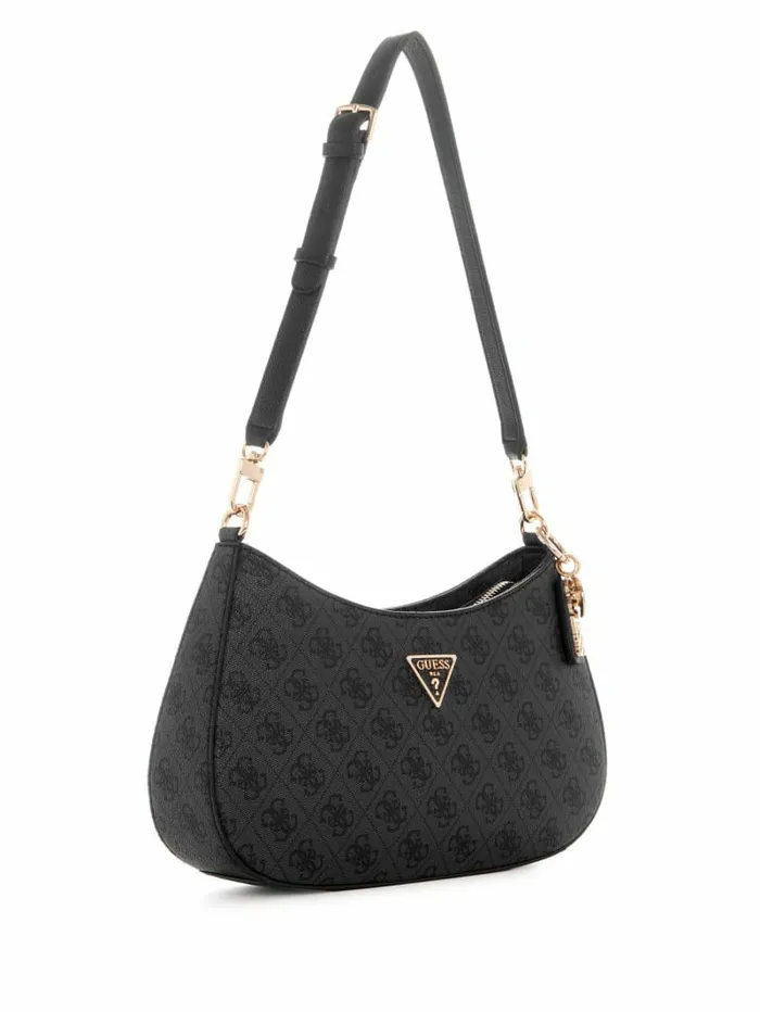 Women Handbags GUESS Noelle Quattro G Shoulder Bag Cloud Wash Women Handbags GUESS Noelle Quattro G Shoulder Bag Cloud Wash