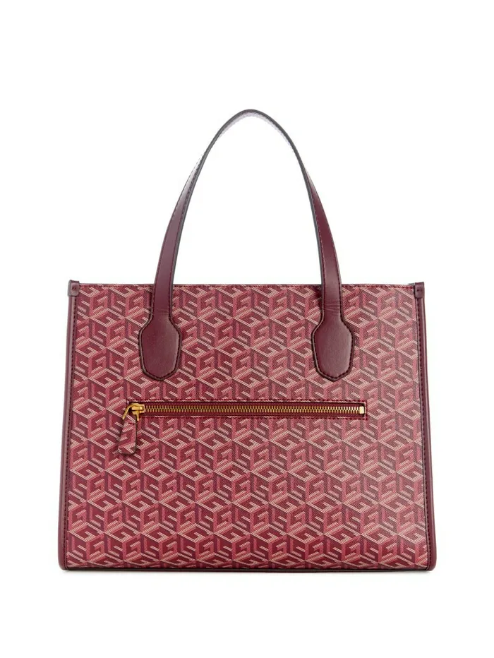 Women Handbags GUESS Silvana G Cube Tote Montego Wash Women Handbags GUESS Silvana G Cube Tote Montego Wash
