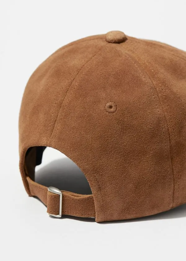 Women Headwear and Other Stories Suede Baseball Cap Cognac Women Headwear and Other Stories Suede Baseball Cap Cognac
