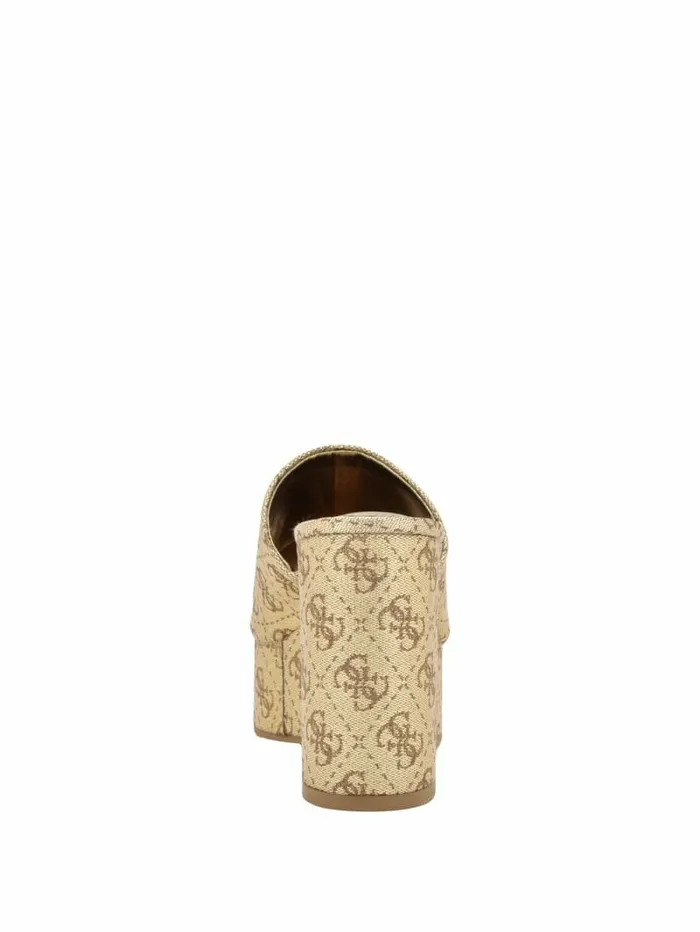 Women Heels GUESS Yenise Wedge Sandals Gold Women Heels GUESS Yenise Wedge Sandals Gold