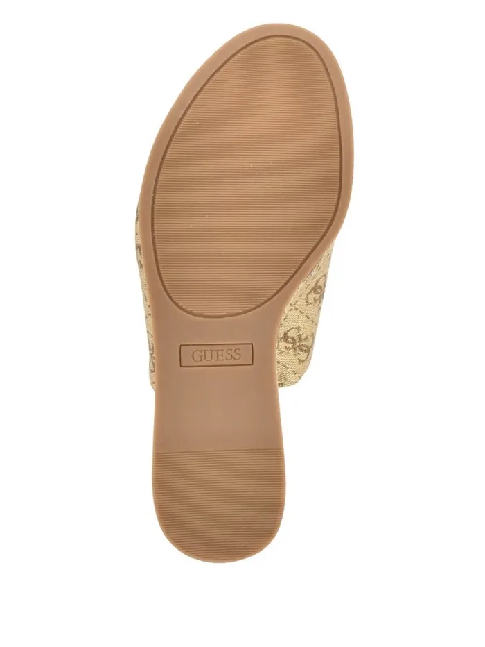 Women Heels GUESS Yenise Wedge Sandals Gold Women Heels GUESS Yenise Wedge Sandals Gold
