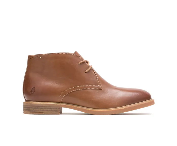 Women Hush Puppies Bailey Chukka Boot Dachshund Leather Boots