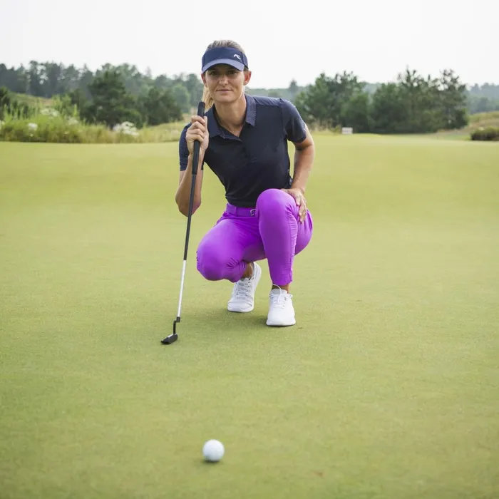 Women Ice Light 78 Treggings 8211 Golf Pants With A Leggings Fit Foxglove KJUS Pants and Skorts