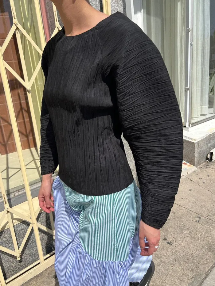 Women Iggy Blouse Black Lisa Says Gah Tops