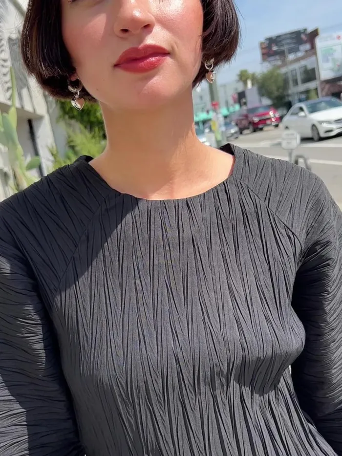 Women Iggy Blouse Black Lisa Says Gah Tops