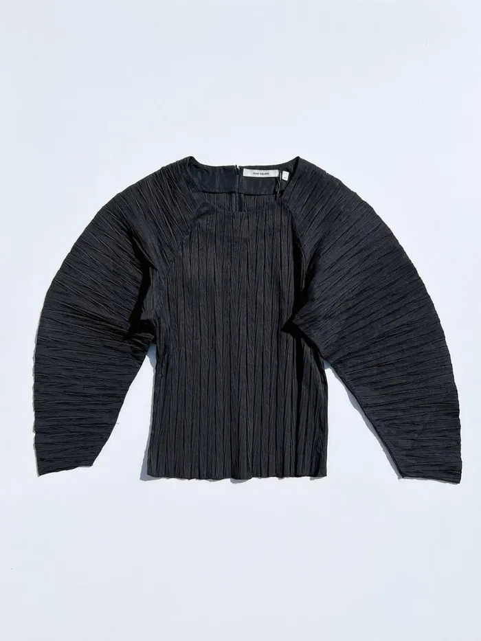Women Iggy Blouse Black Lisa Says Gah Tops