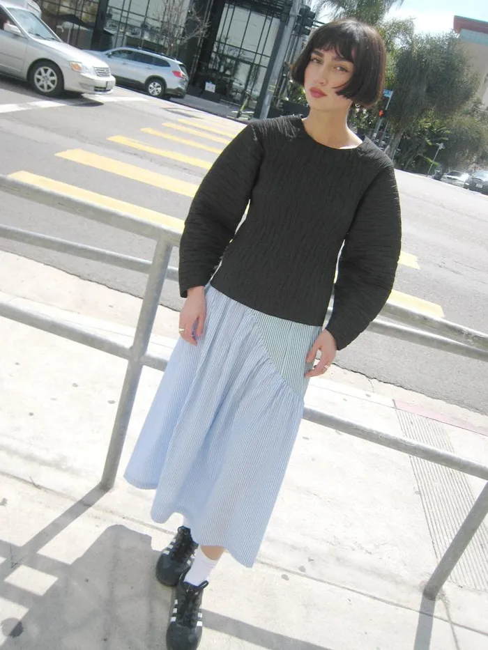 Women Iggy Blouse Black Lisa Says Gah Tops