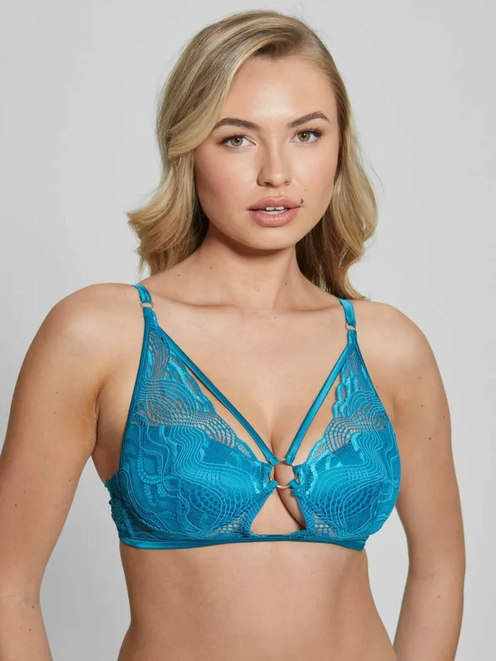 Women Intimates GUESS Danielle HalfCup Wired Bra Nouvelle Lagune