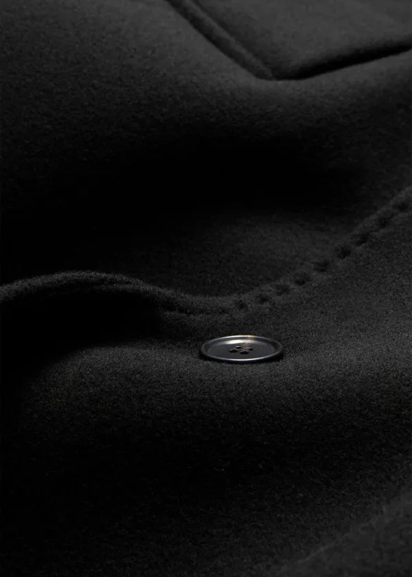 Women Jackets and Coats and Other Stories Tailored SingleBreasted Coat Black