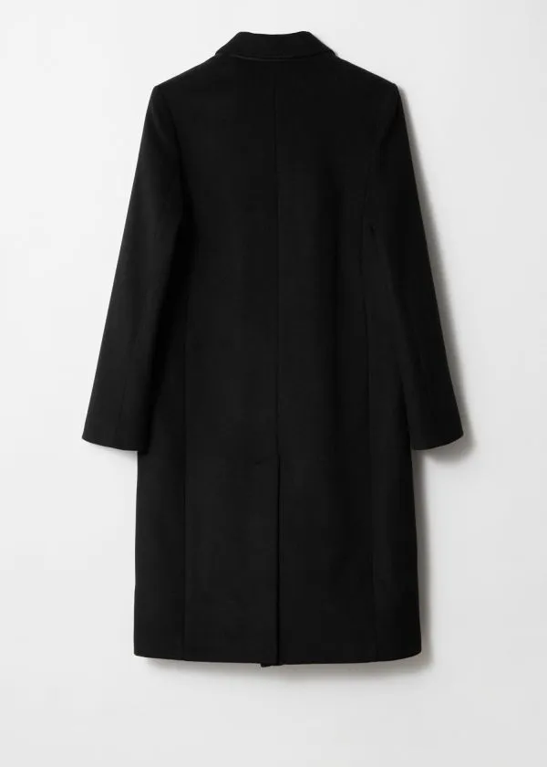 Women Jackets and Coats and Other Stories Tailored SingleBreasted Coat Black