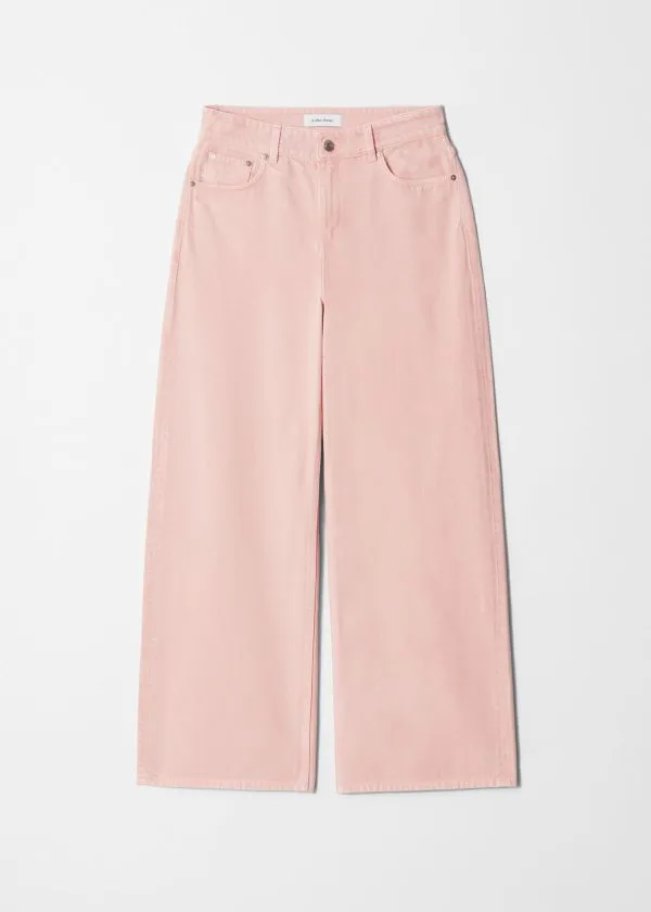 Women Jeans and Other Stories Relaxed WideLeg Jeans Pink