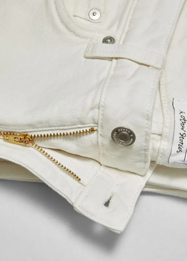 Women Jeans and Other Stories Slim Cut Jeans White