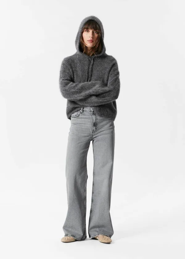 Women Jeans and Other Stories WideLeg Jeans Grey