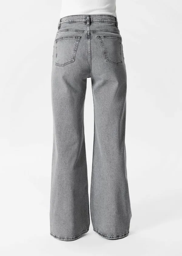 Women Jeans and Other Stories WideLeg Jeans Grey