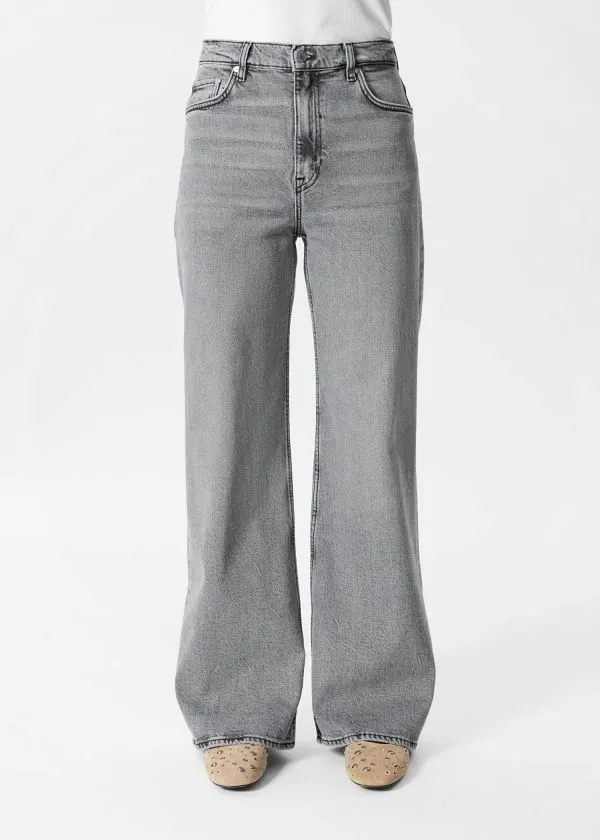 Women Jeans and Other Stories WideLeg Jeans Grey