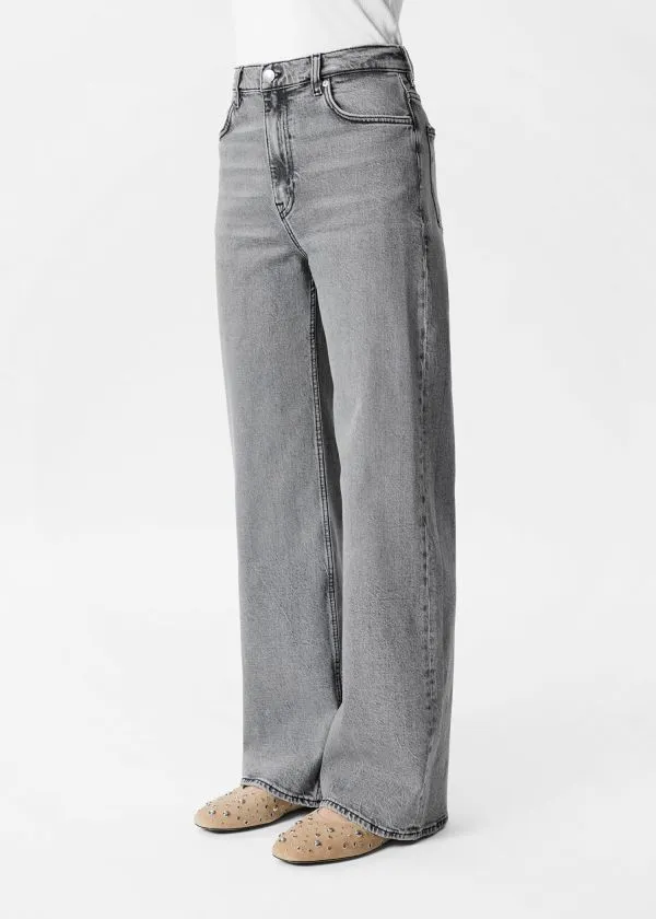 Women Jeans and Other Stories WideLeg Jeans Grey