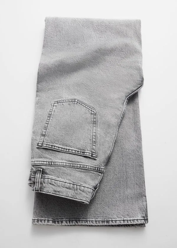 Women Jeans and Other Stories WideLeg Jeans Grey